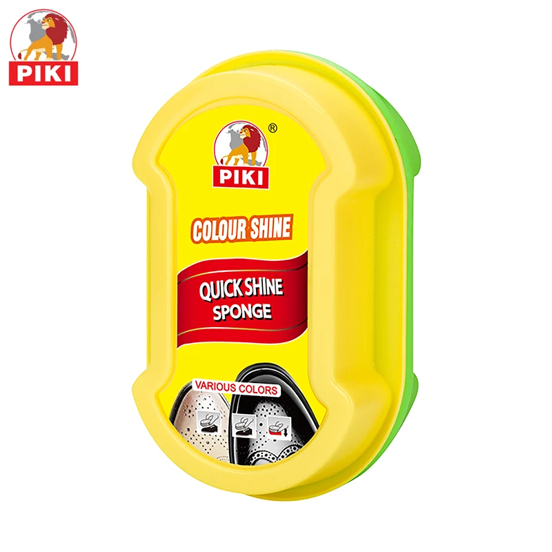 
The best and cheapest high brightness shoe polish type neutral color instant shine shoe sponge 