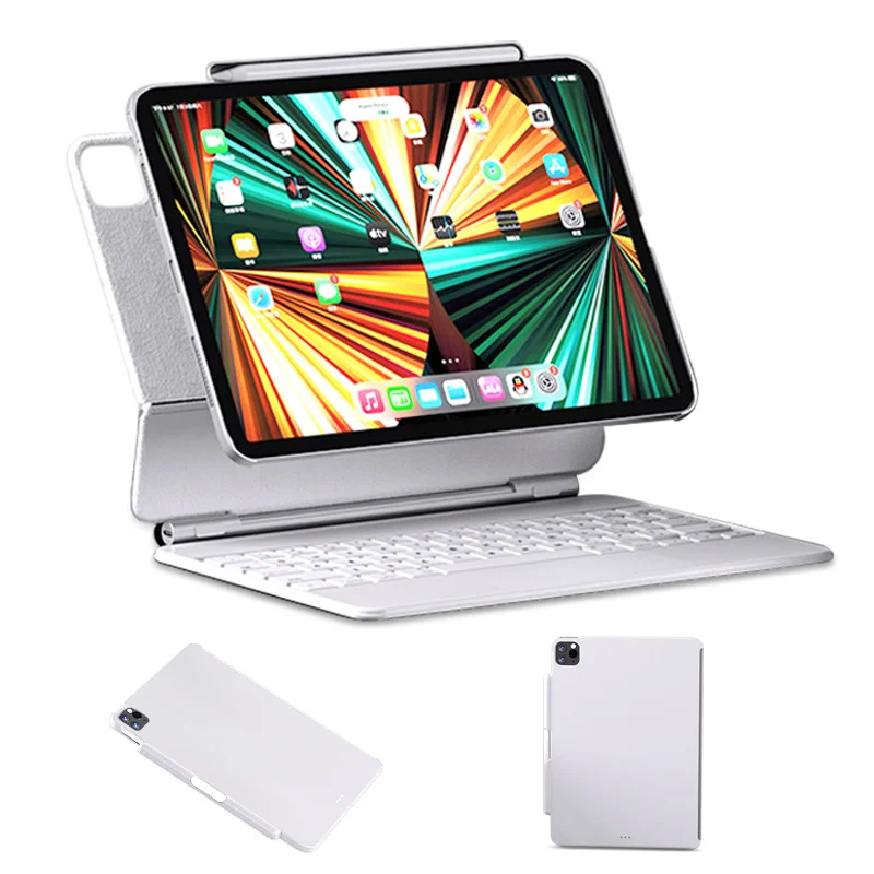 Твердая задняя крышка BSCI 2022 держатель для карандашей умный разъем компаньон официального или стороннего Apple Волшебная клавиатура iPad 10 9