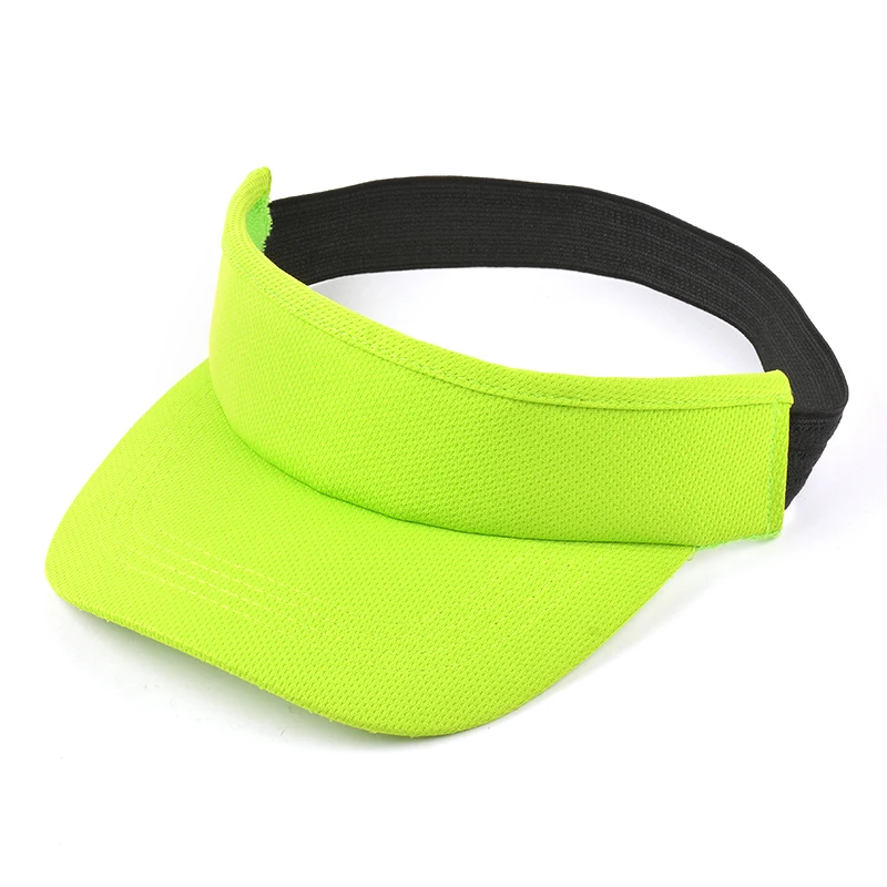 OEM wholesale Plain Sport outdoor Sun Visor Cap golf Visor Hats Custom logo Quick Dry Fit Visor
