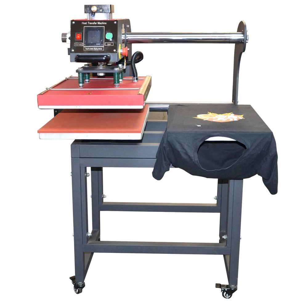 High Quality  40x60 pneumatic heat transfer press large format double sided ME-P4060S made in china