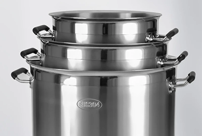 304 Multi-barrel large capacity Composite bottom multi-functional commercial hotel kitchen meat stewed soup pot
