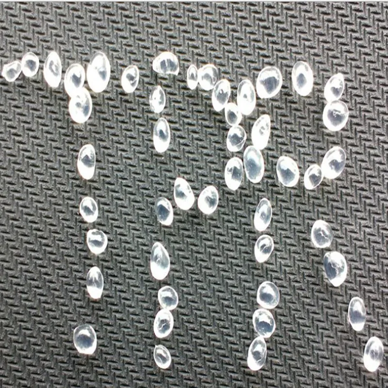 Customized thermoplastic elastomer raw material high transparent food grade TPR granules for Eraser Material Soft Cover Rubber