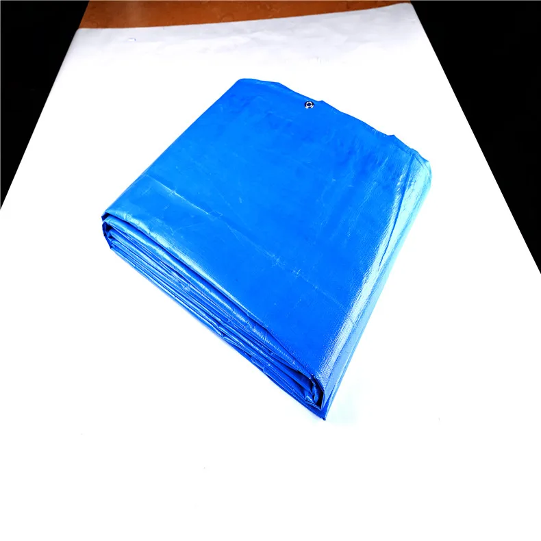 60-280gsm Небесно-Голубой оранжевый полиэтиленовый брезент для автомобильного грузовика Крышка бассейна грузового тента высокое качество экспорт
