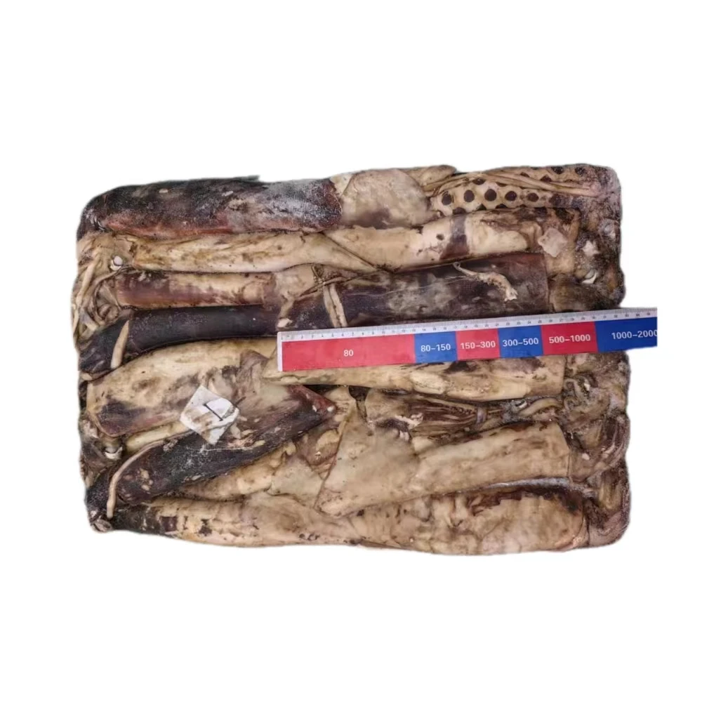 Peru Giant Squid Wholesale Woven Bag Frozen Giant Squid Natural BQF Frozen Whole Peru Squid