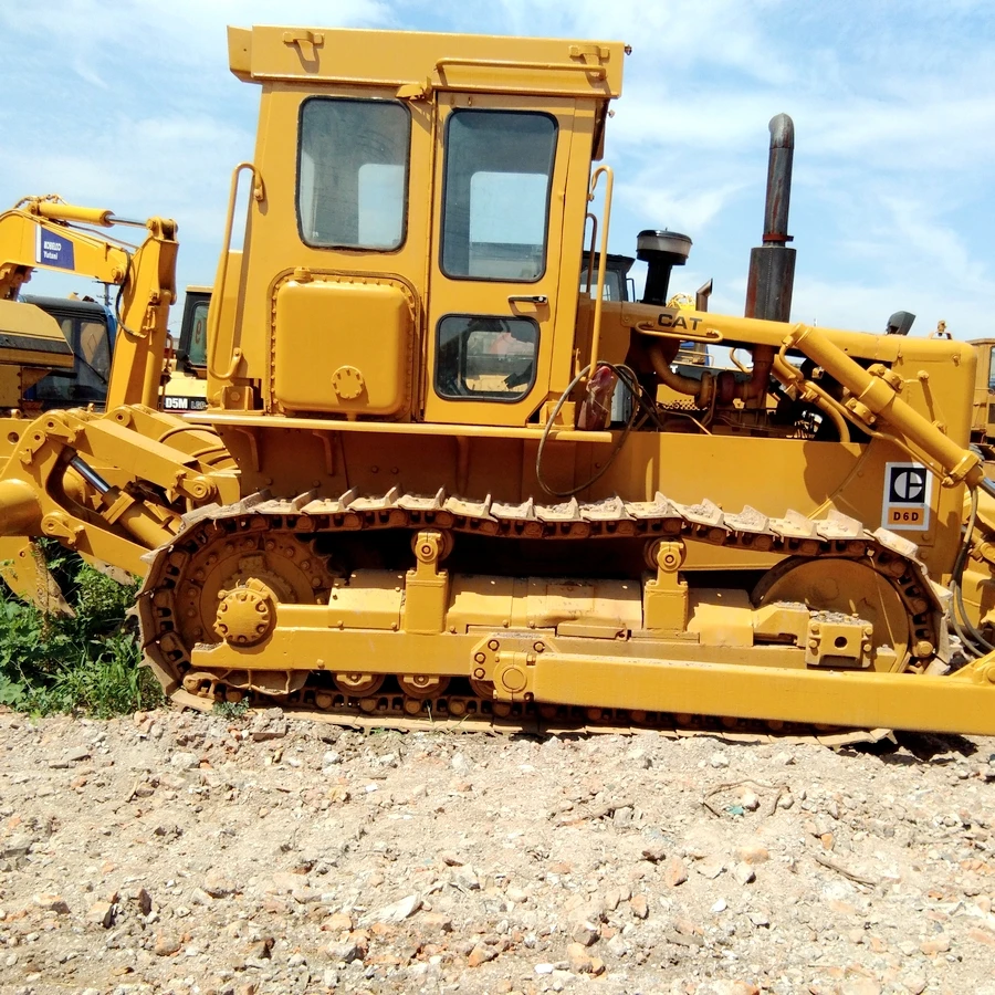 
Low Working Hours Used cat D6D Crawler Bulldozer 