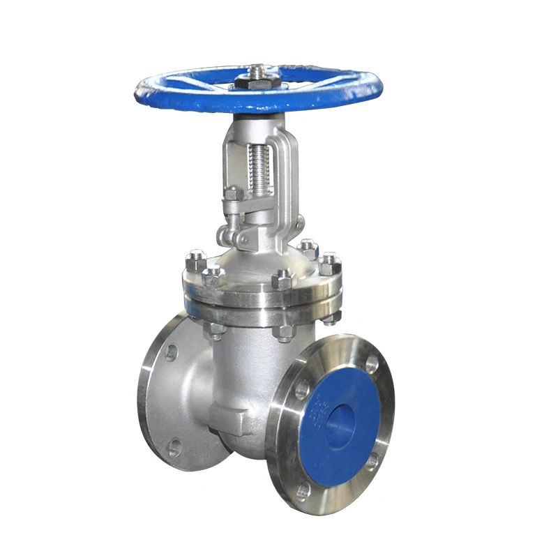 Фланцевый затвор из нержавеющей стали с металлическим сиденьем