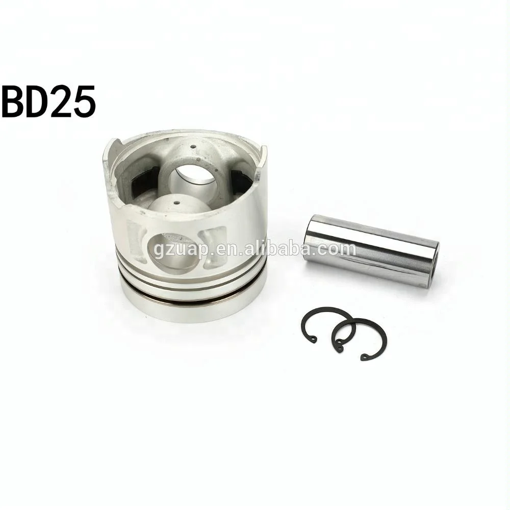 Поршневой двигатель BD25 OEM NO.12010-87G11 для NISSAN