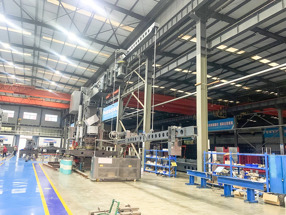 ZK Easy Operation Gondola System Building Maintenance Unit Aerial Construction Bmu Cradle