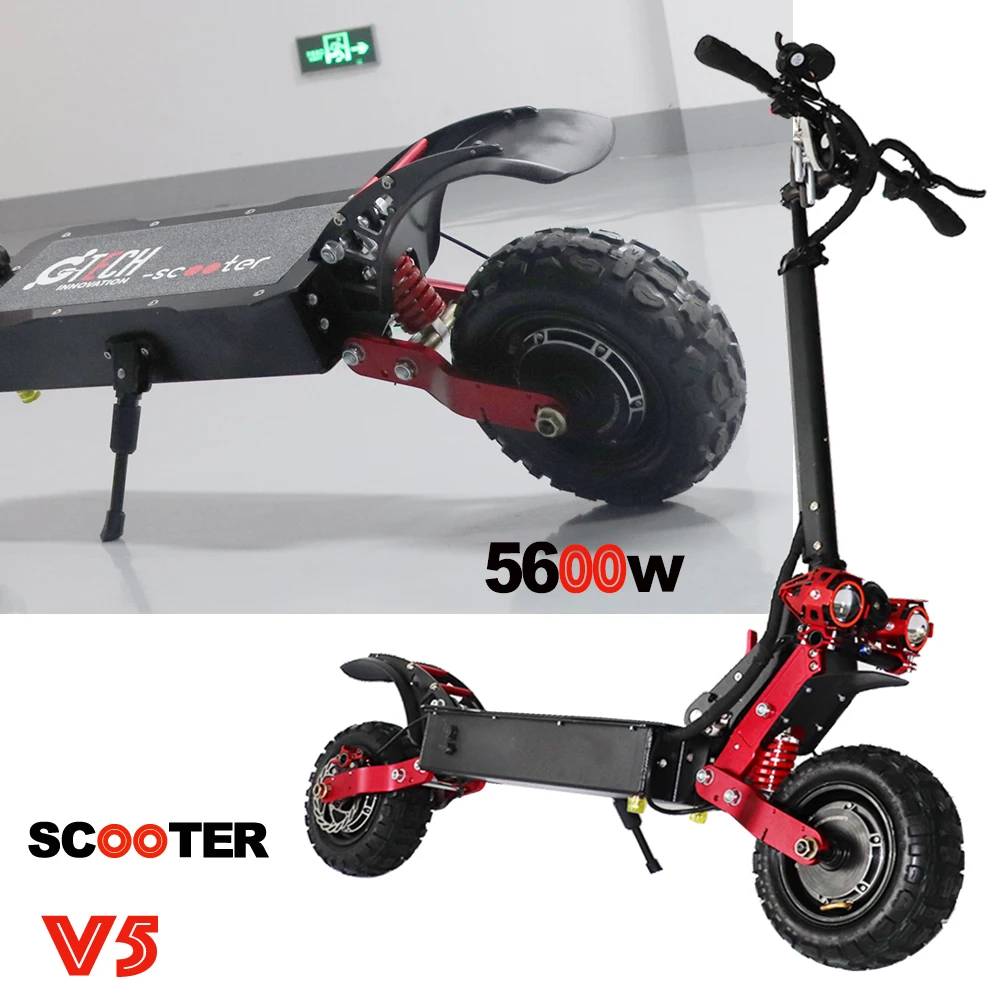 Frame electric kick board  V5 scooter 5600 w  electric   electric kickboard dualtron scooter