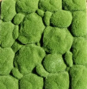 Indoor and Outdoor Home Porch Balcony Wall Decor UV Certified Faux Artificial Moss Turf Synthetic Grass for Weddings Parties