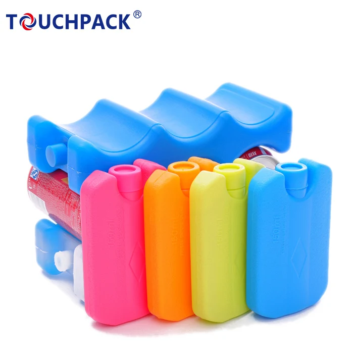 Hard Plastic Ice Brick Ice Cooler Box for Cooler Bag