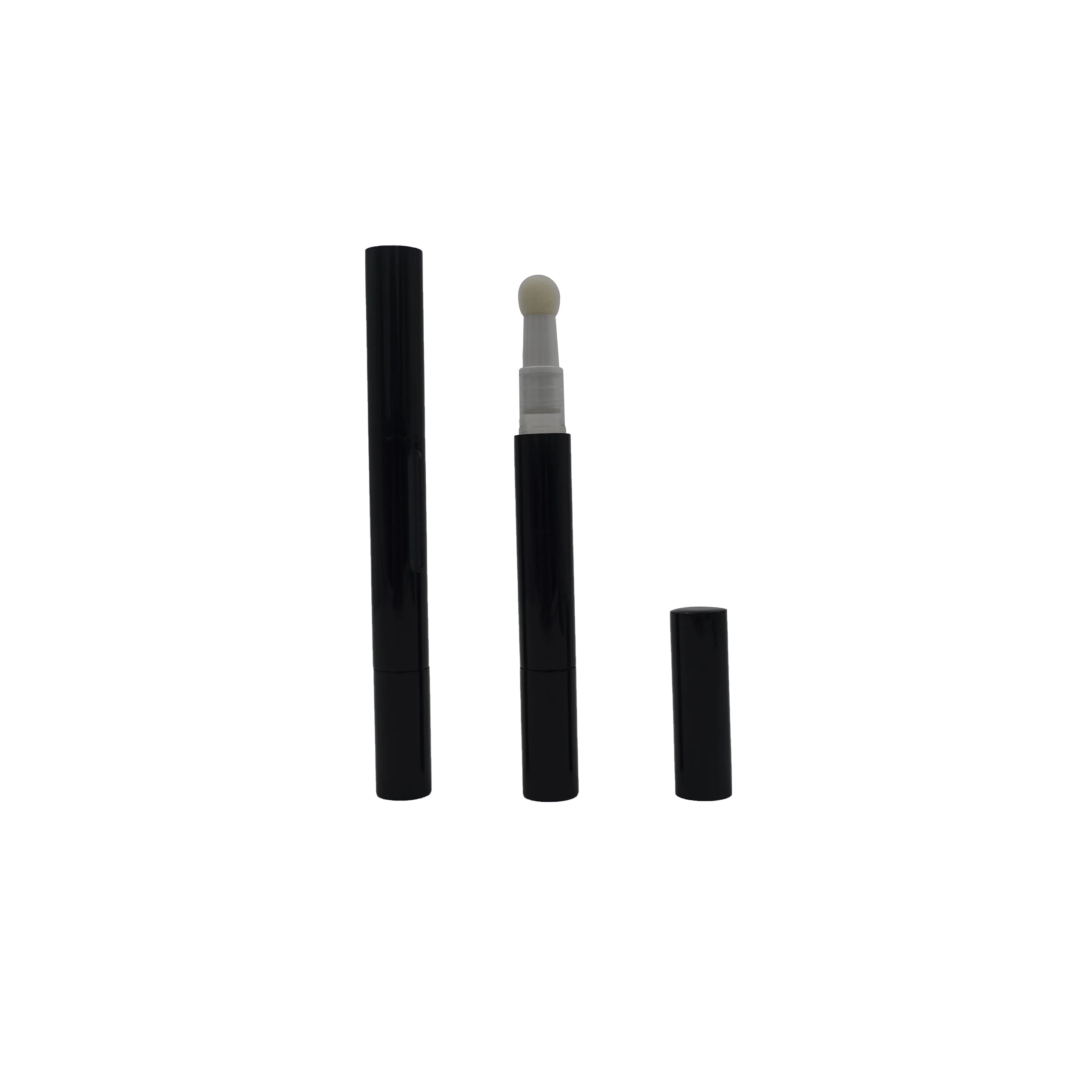 Пластиковая насадка для блеска губ с наконечником-аппликатором 4 мл