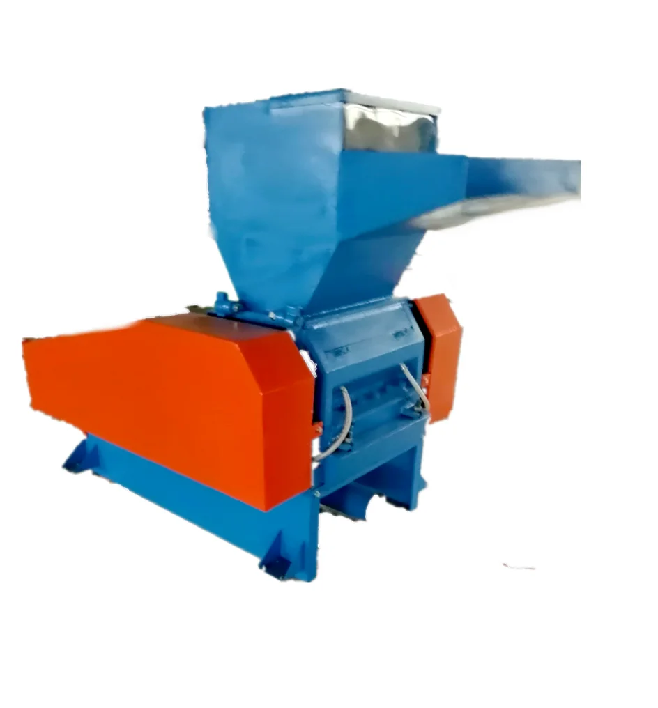 High quality foam granulator with water cooling system and sponge crusher