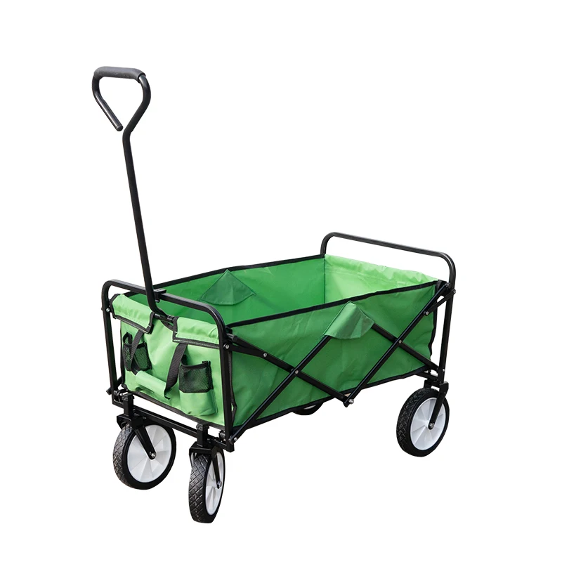 Rolling Buggies beach Outdoor Garden Sport Heavy Duty Shopping Cart Push cart fold wagon
