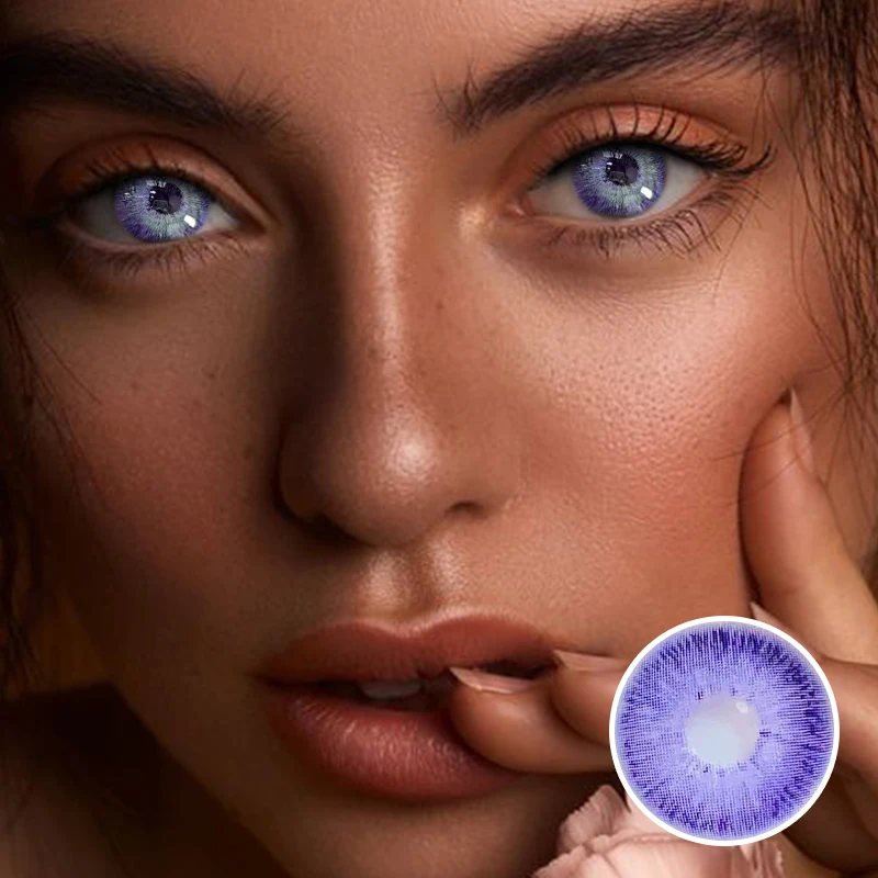 pattaya best seller Hidrocor contact lenses natural color contact lenses for light eye wearing  lenses