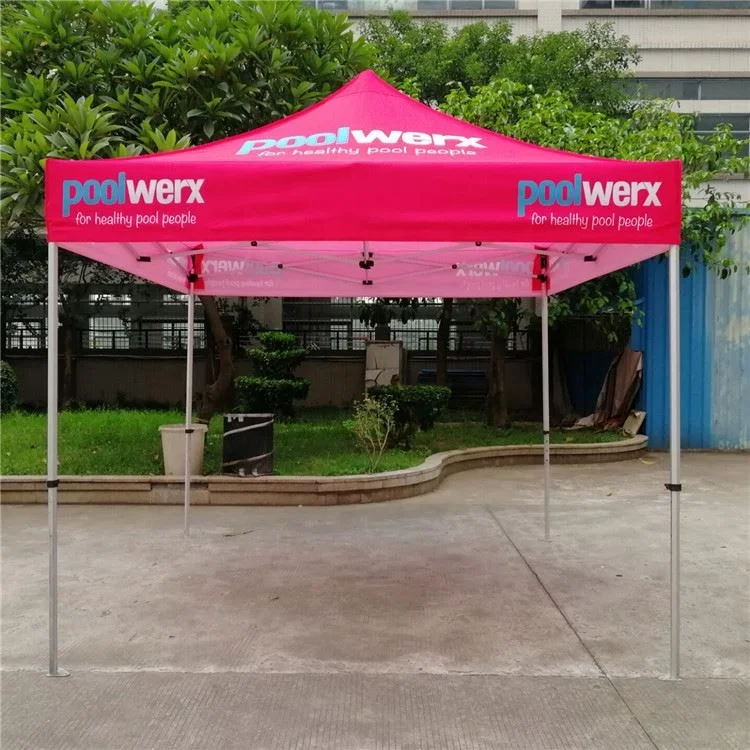 Custom Any Logo Outdoor Extra Gazebo Large Canopy Tents  For Booth