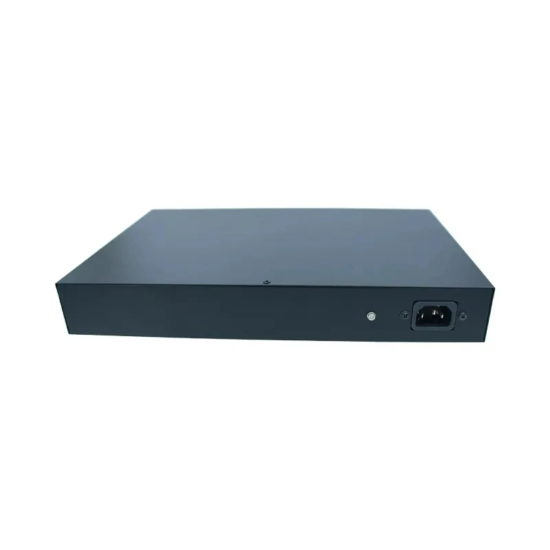 Factory Ai 16 Port Poe Network Switch For Nvr Ip Camera 16*10/100mbps Poe Port+2*10/100/1000mbps Up-link Port+1*Sfp