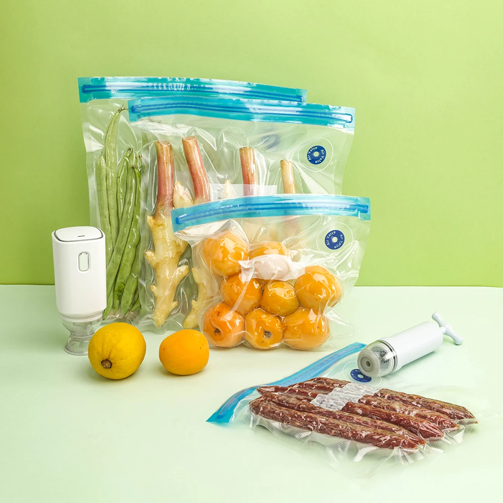 Light Weight Chargeable Handheld Sealing Sous Vide Cooking Bag Battery USB Portable Vacuum Hand Machine