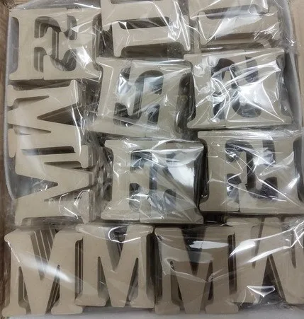 Украшения ручной работы KRAFF RTS аксессуары для рукоделия декоративные деревянные блоки МДФ большие буквы английского алфавита