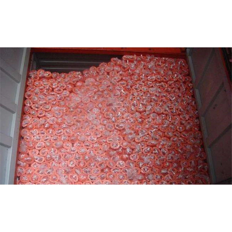 Plastic PE material safety warning roadblock net