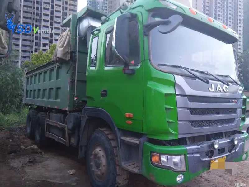 Для подъемных блоков 6x4 JAC самосвал саморазрядки грузовик