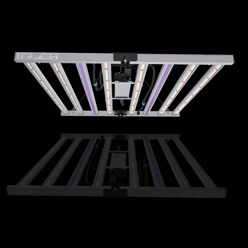 Usa Stock 4*4 S Full Spectrum Indoor Veg Flowering Plant 700w Foldable 680 Watt 720w Led Grow Light Bar Usa Us Warehouse