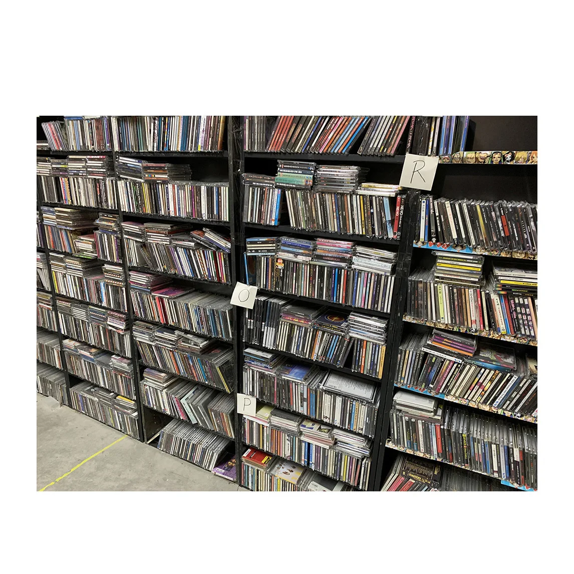 Wholesale car US music used metal cases clear cd boxes for sale