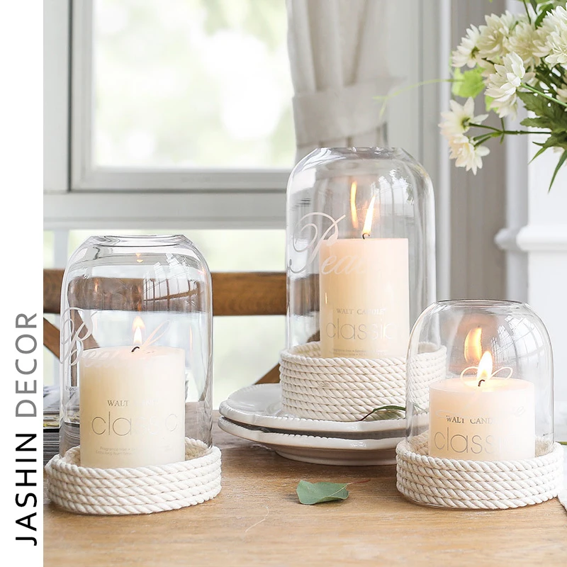 Glass Vase Crystal Creative Wedding Party Flower Vase New Fashion Nordic Colored Glass Vase