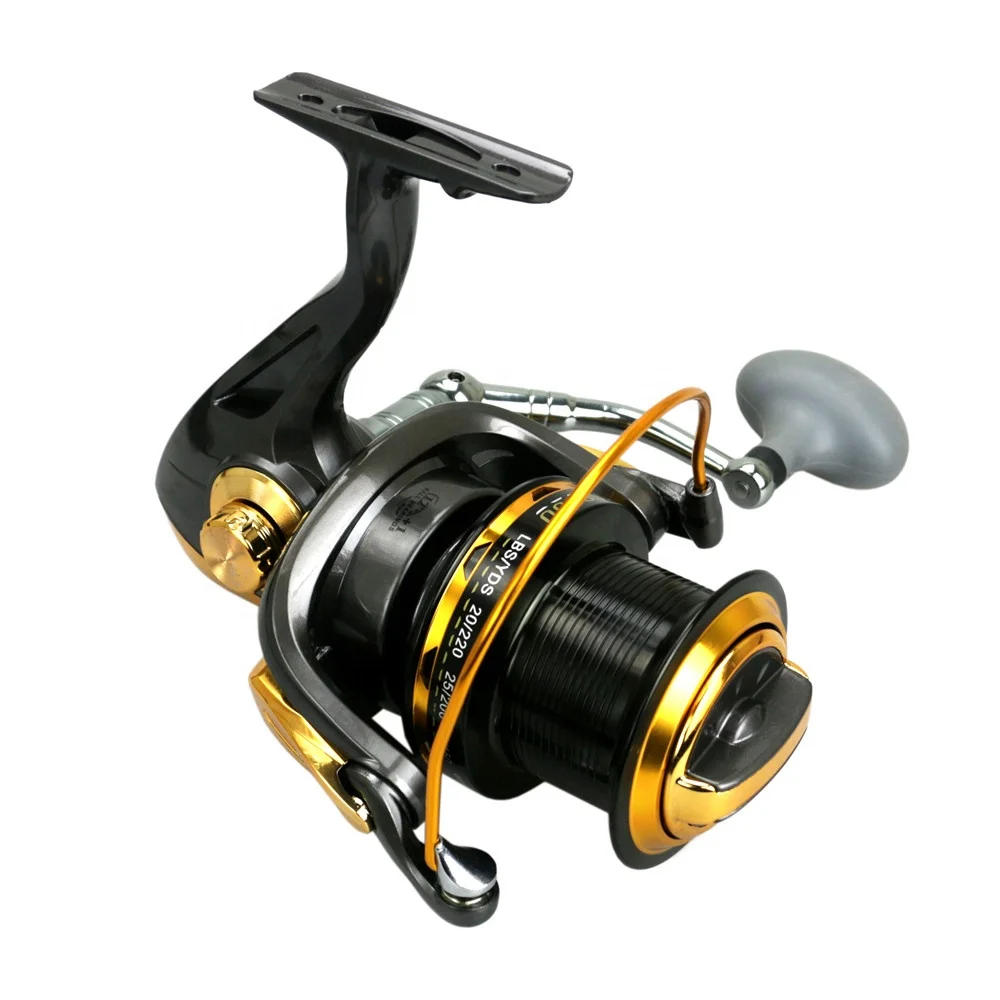 12+1 4.6:1Big Spool Capacity Gapless Sea Fishing Long Casting Spinning Fishing Reel Saltwater Fishing Reels