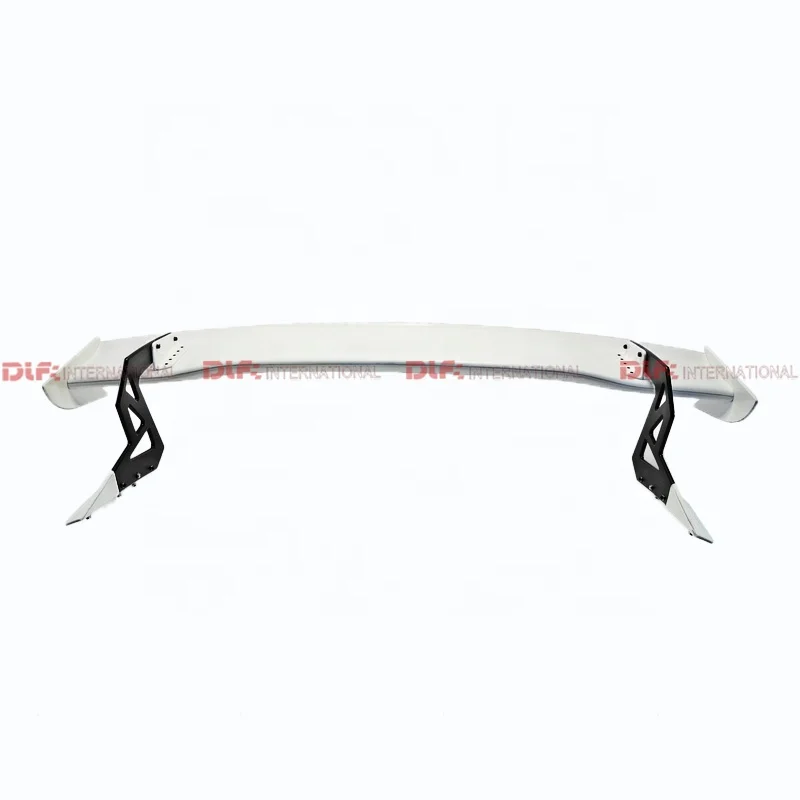 For Honda Civic Type R FK7 FK8 SPN Style Fiberglass Tail Personalized Modification GT Rear Spoiler