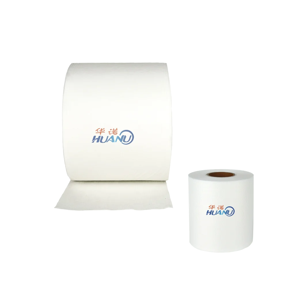 Uzbekistan market raw material hot air through coating nonwoven for baby diaper side tape