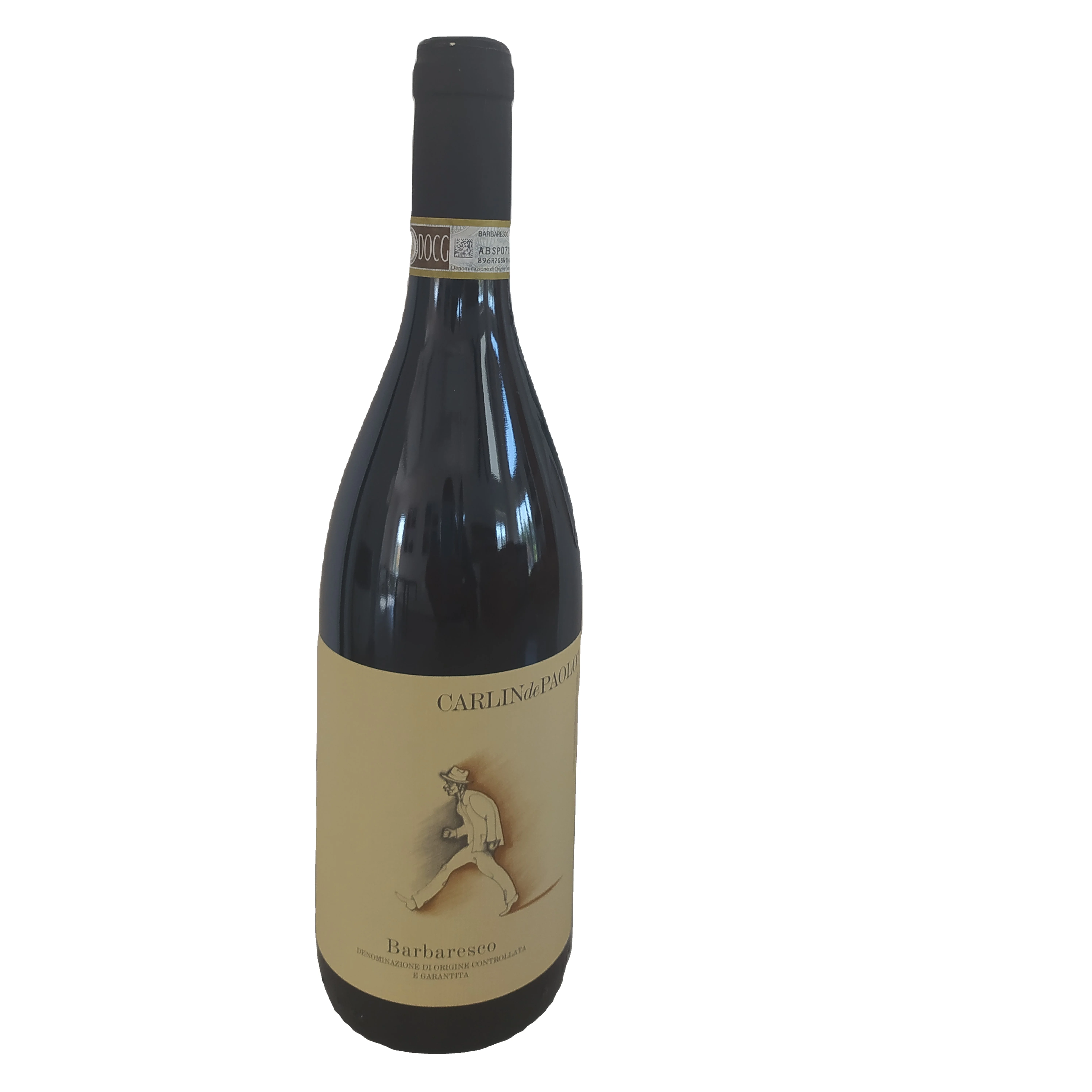 Barbaresco DOCG red wine in a single gift personalized gift box private label possible