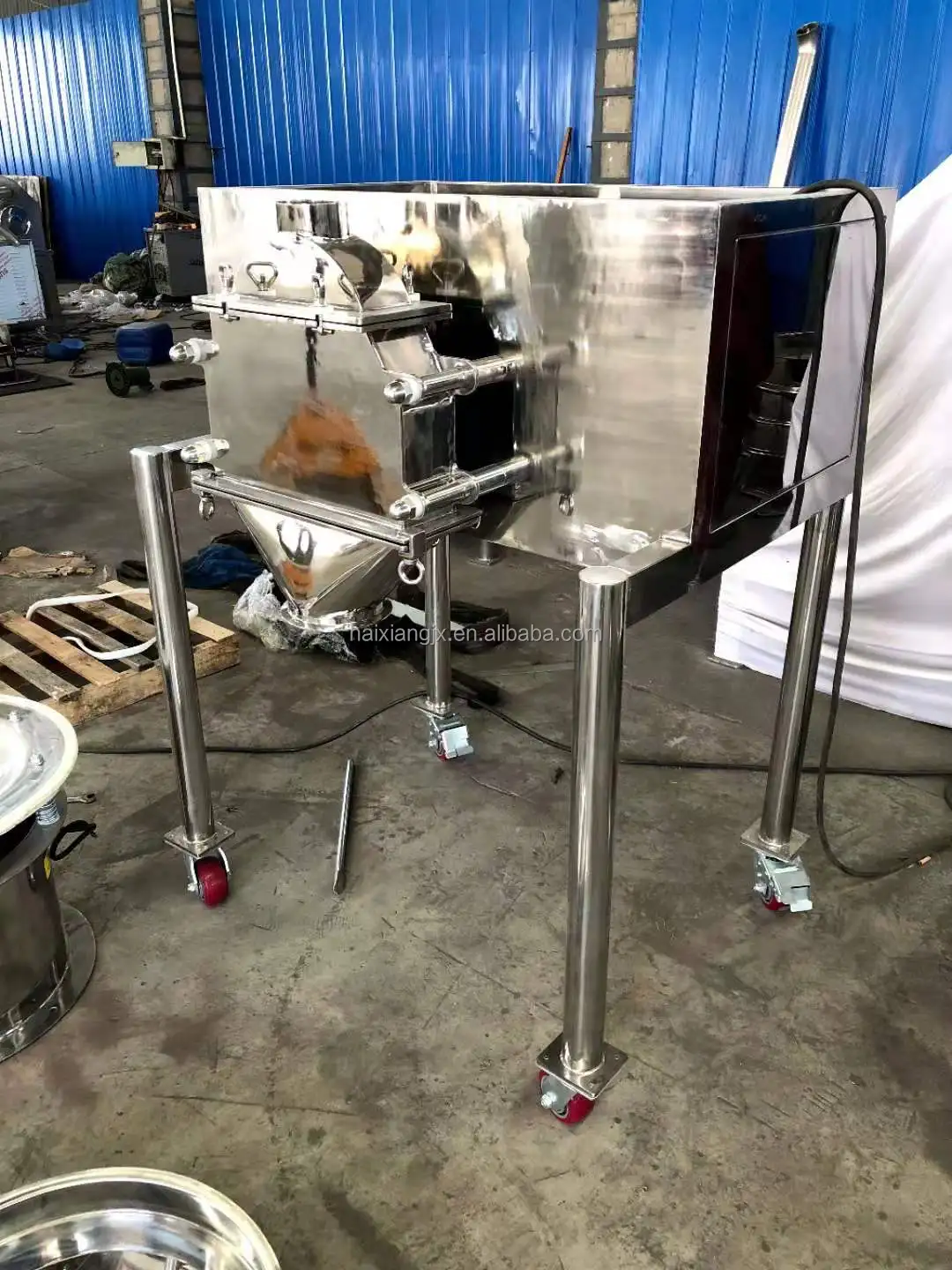 GFSJ-16 stainless steel hammer mill GFSJ-32 food Fitz mill