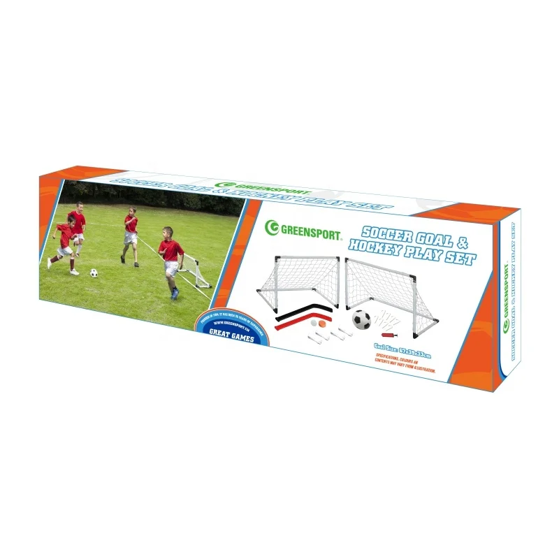 PLASTIC soccer goal  with soccer ball soccer sets for kids