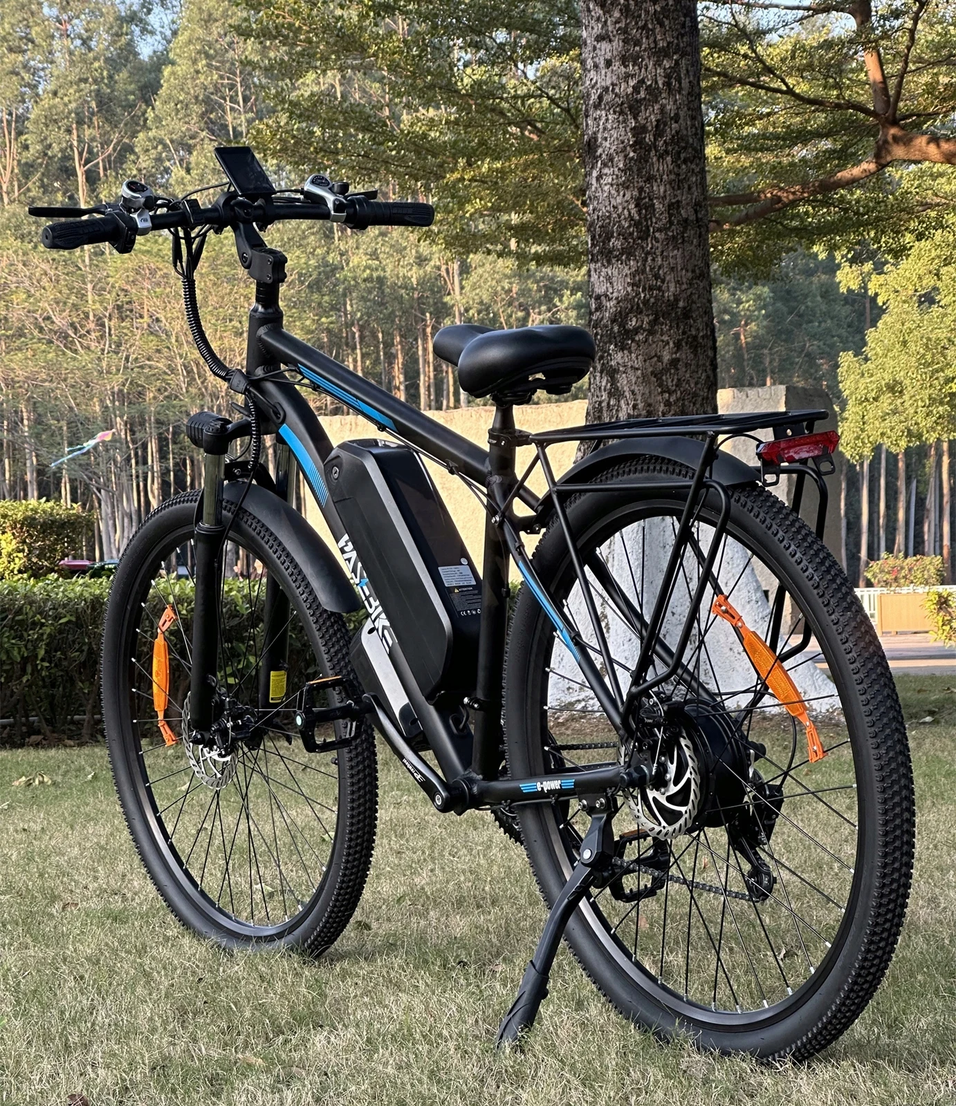 2024 Electric City Bike 48v 1000w Full Shock Absorbing Electric Mountain Bike