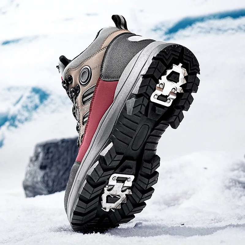 Winter Smart Outdoor Rechargeable Electric Heated Shoes Boot with