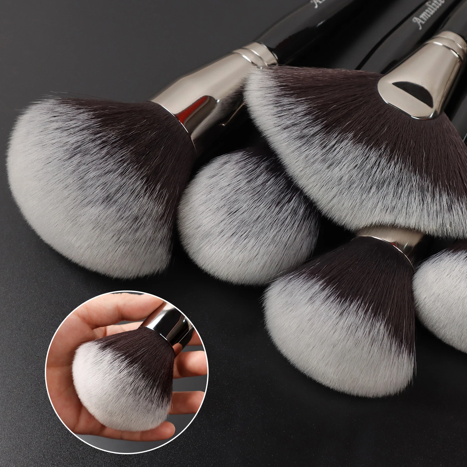 Amulite Professional Makeup Brush Set 36pcs 30pcs 20pcs 10pcs Freely Combined Professional Custom Makeup Brushes