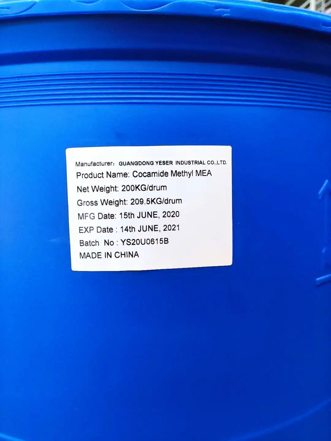 Cocamide Methyl MEA for personal care