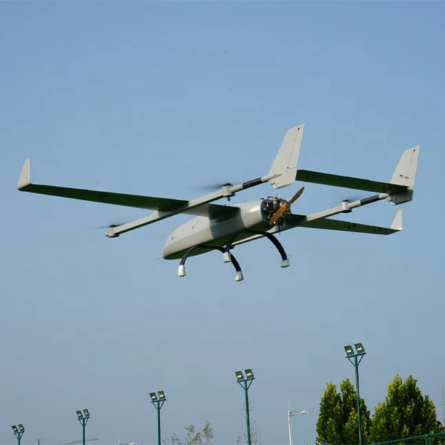 Transportation cargo 800km to 1000km long range industrial VTOL UAV  German Aeroengine