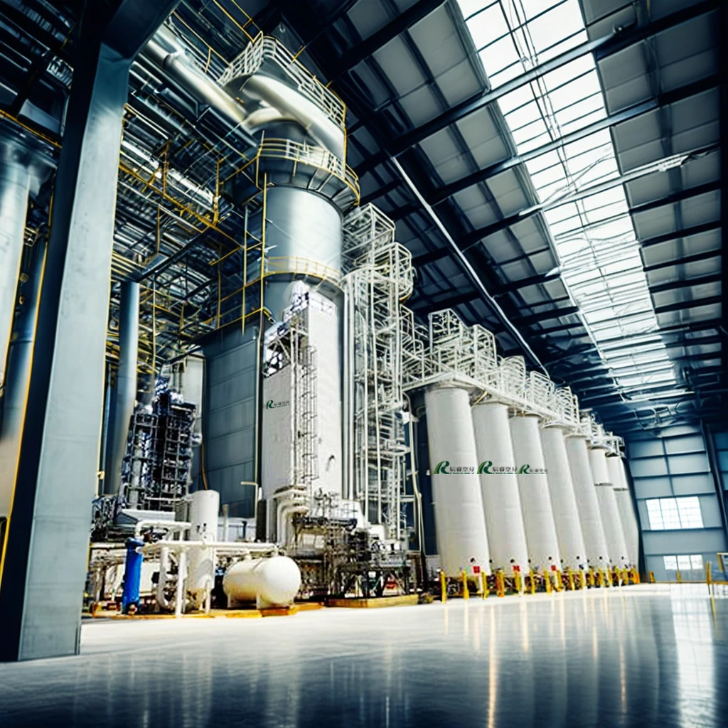 Low Power Consumption Cryogenic Air Separation Plant Gas Generation Equipment