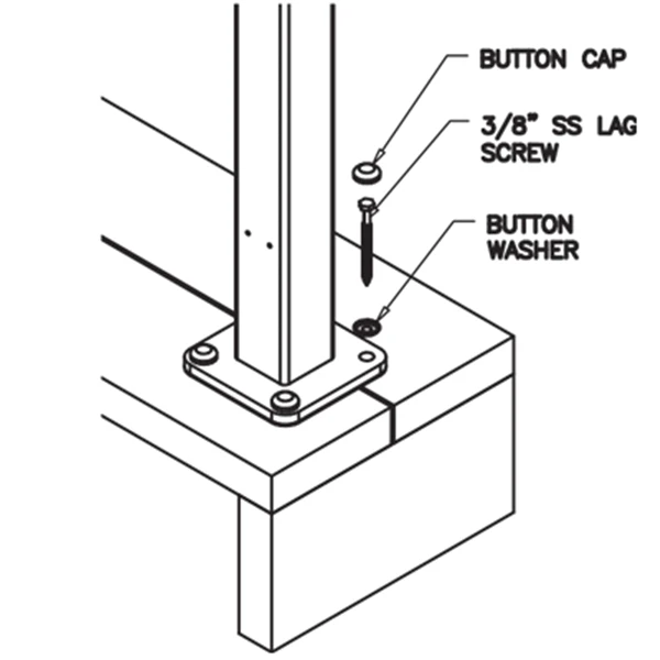 interior concrete balustrade verre with price