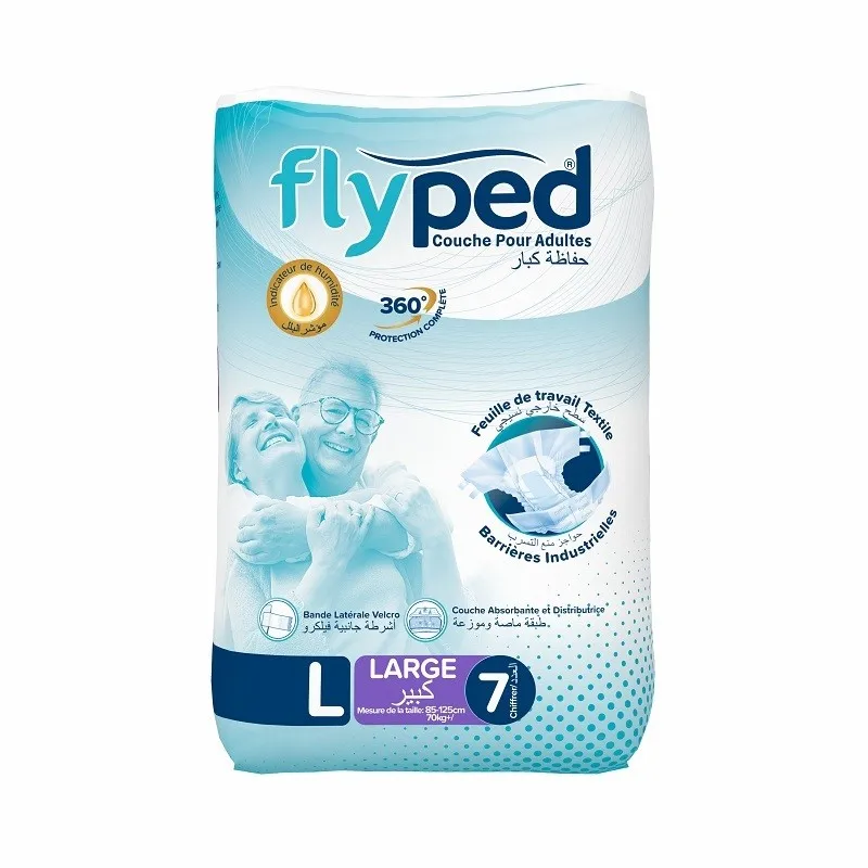 Flyped Premium Quality Best Price Adult Diaper Medium Large Size Turkish product and high quality