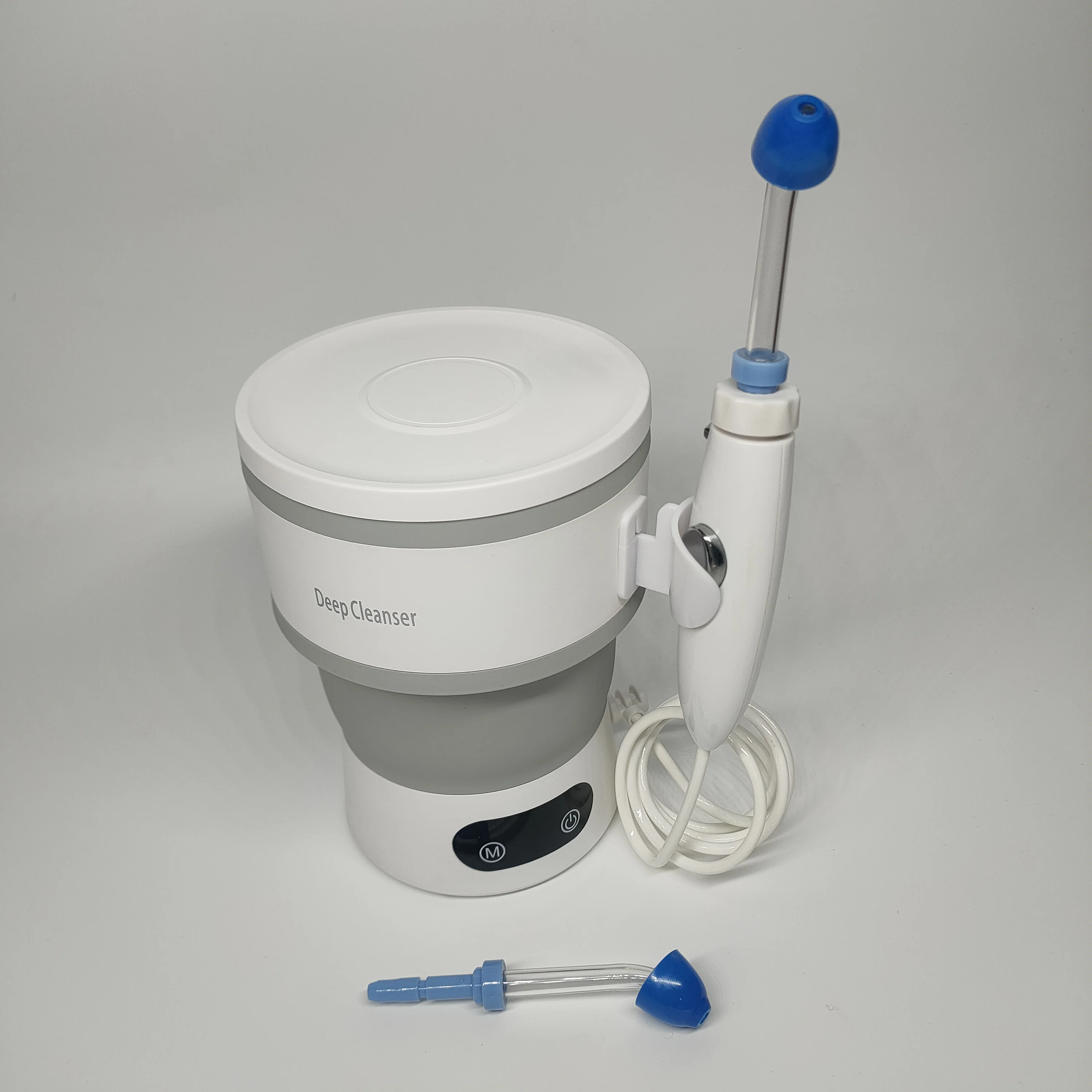 Rosa Rugosa All-In-One Powered Syringe Irrigators Machine Wash Electric Nasal Irrigator