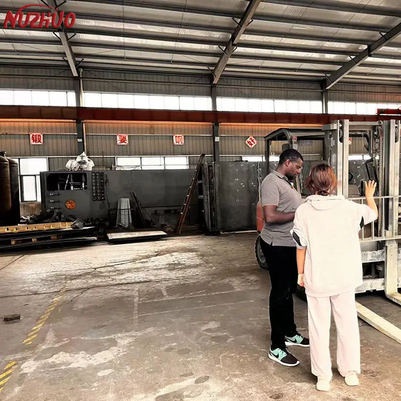 Поставщик оборудования для производства газа NUZHUO криогенный азотный кислородный завод ASU жидкий аппарат O2 N2