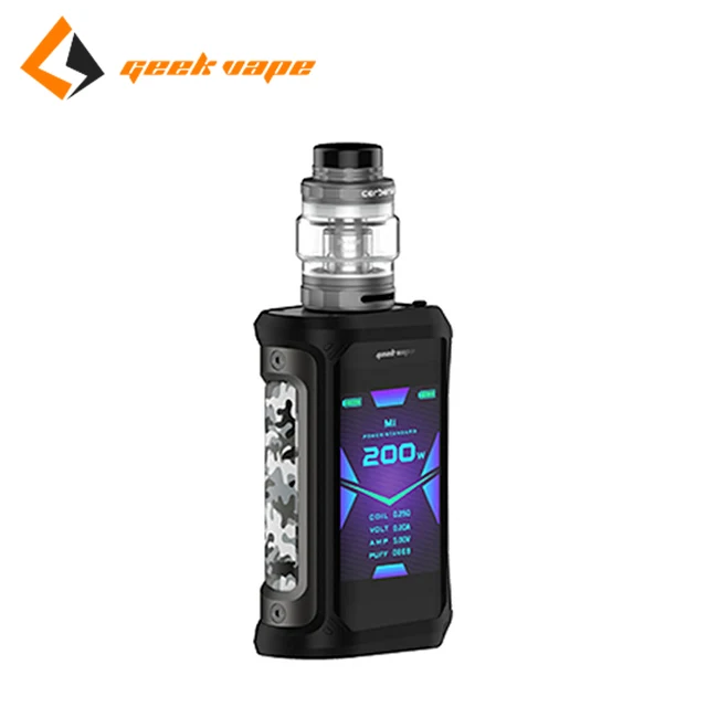 
2019 Newest Geekvape Aegis X 200W TC Kit for Vapor 