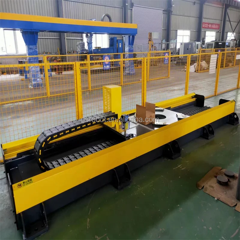 A Chinese Manufacturer of Precision Automated Arc Welding Robot Welding Workstations for Heavy Steel Welding