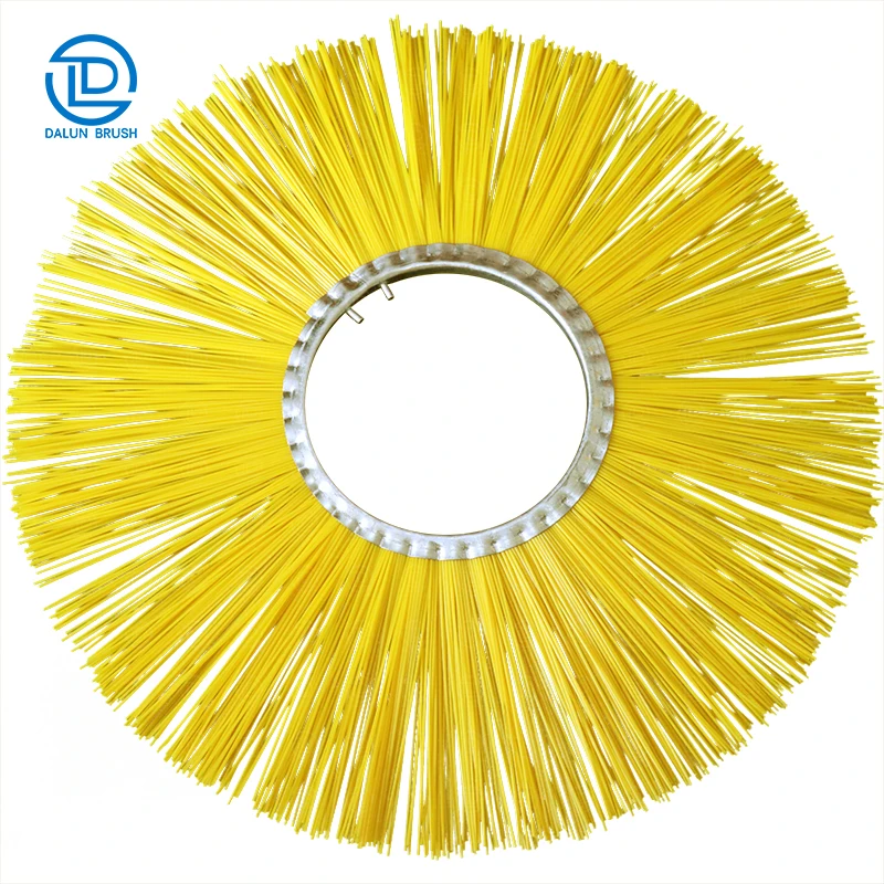 
Sanitation Mechanical Snow Sweeper Blower Brush 