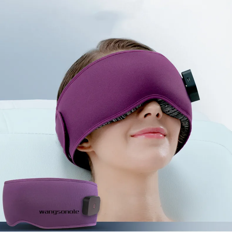 Quality Wholesale Comfortable 3D Hot Compress Heated Massage Sleep Eye Mask