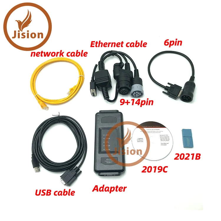 Jision  Excavator Spare Parts ET4 Diagnostic Tool Excavator Tester