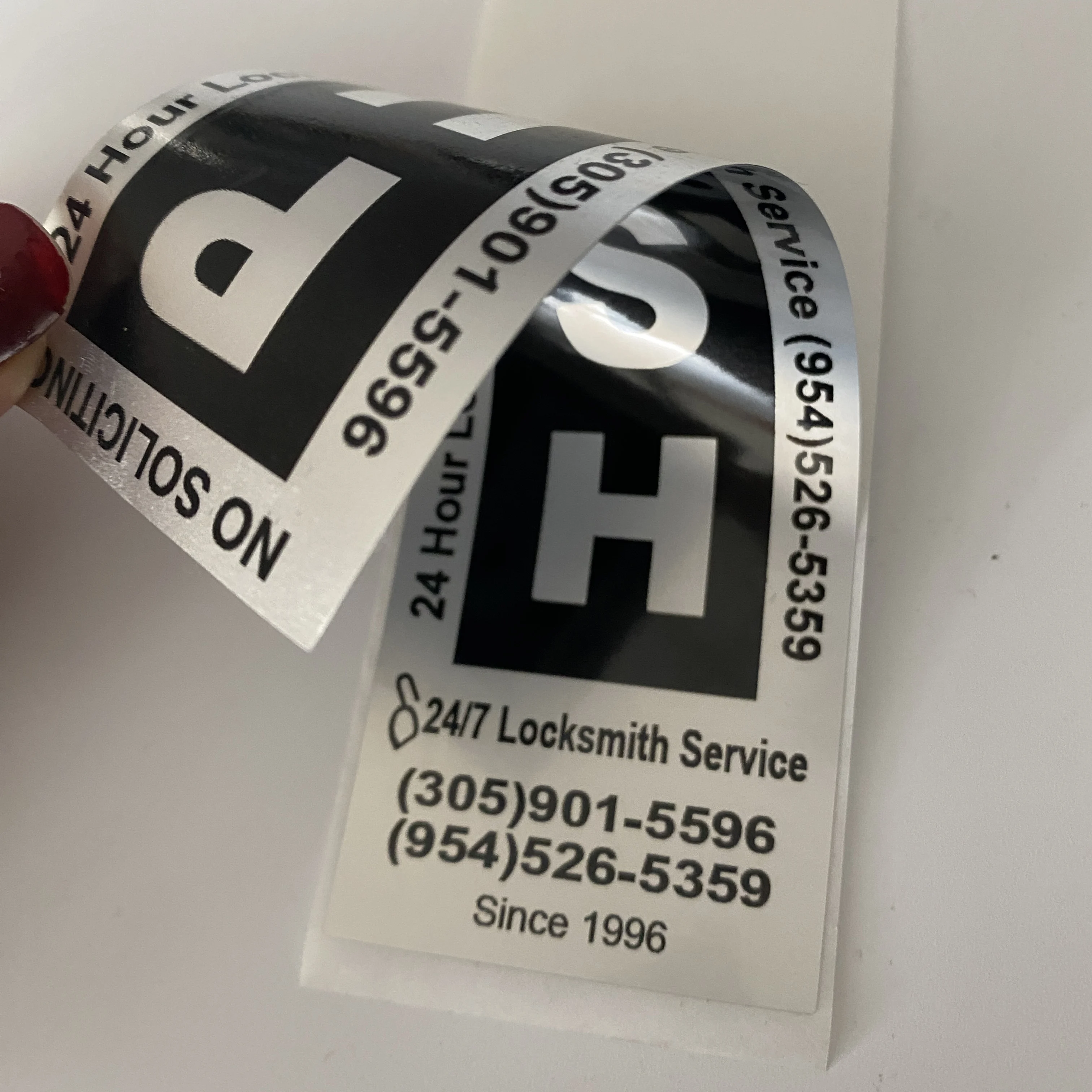 Custom High Quality Tire Label Semi-glossy Vinyl Paper Barcode Tyre Labels Self Adhesive Label Sticker For Tire